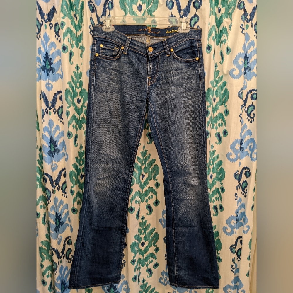 Bootcut 7 for All Mankind jeans